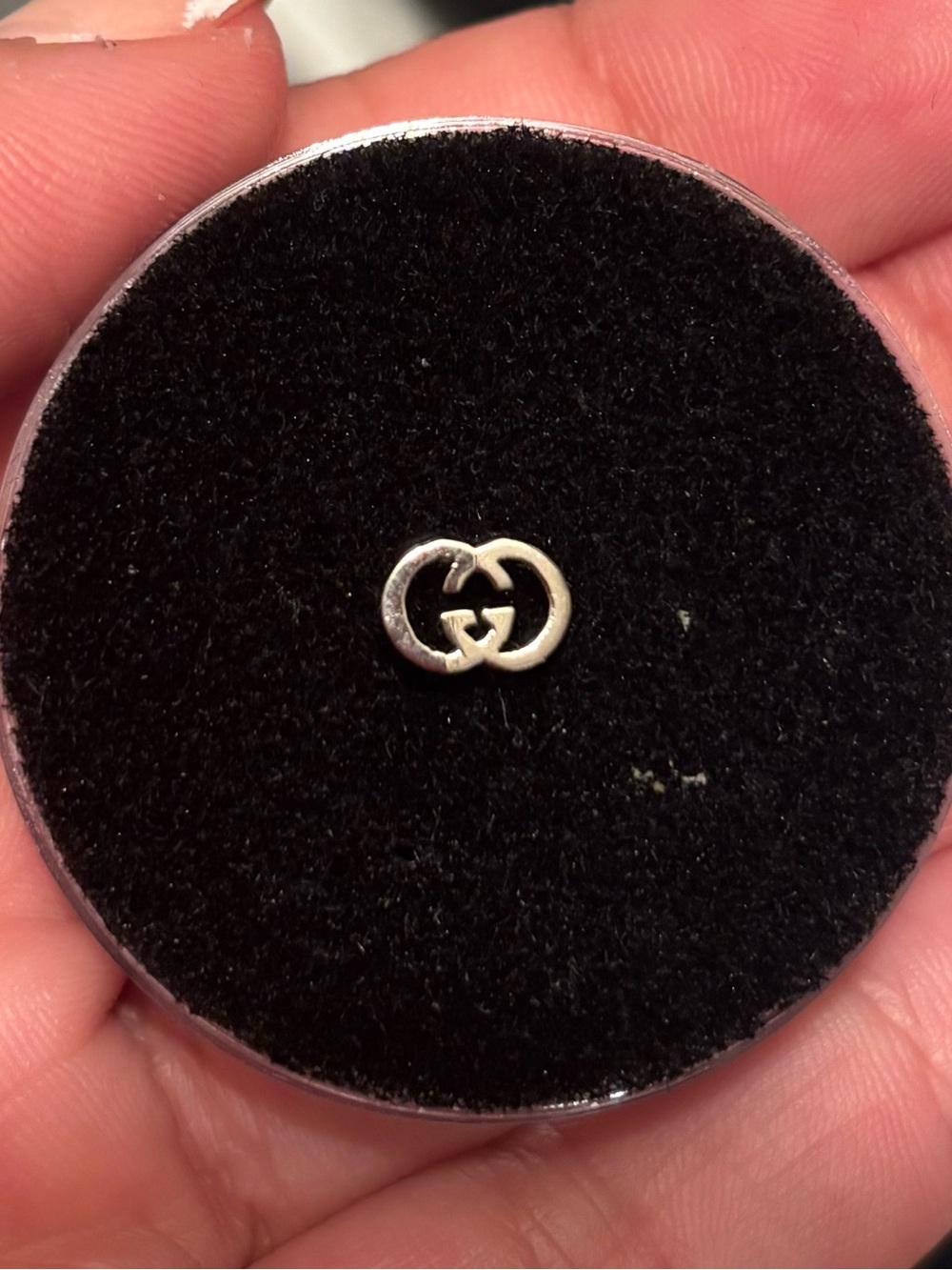 Gucci Double G Nose Ring